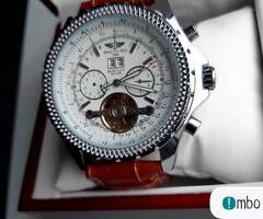 Breitling For Bentley Motors zegarek piękny masywny