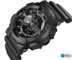 Zegarek elektroniczno - analogowy jak G-SHOCK czarny - 1